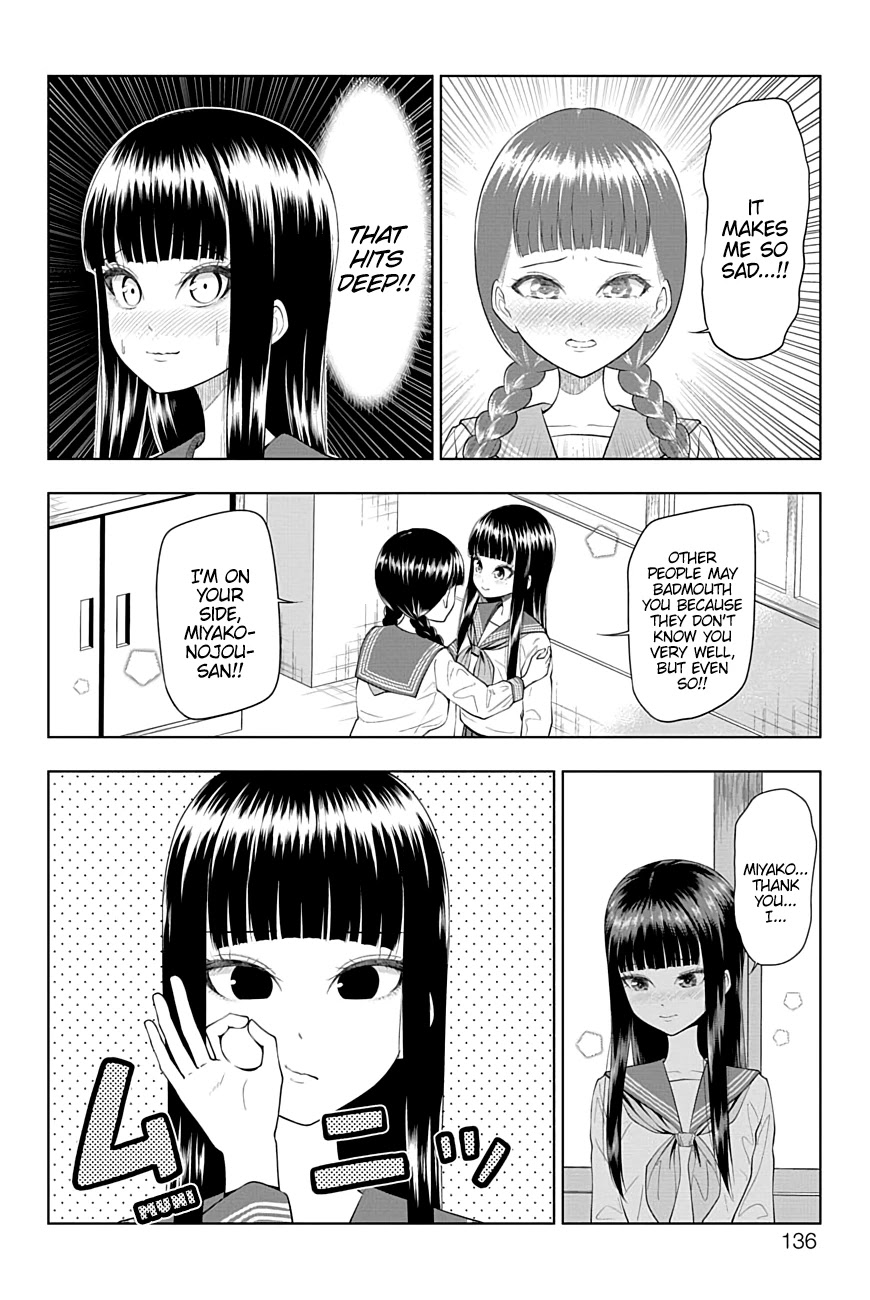 Yuugai Shitei Doukyuusei Chapter 45 page 10 - Chapter 45: Miyakonojou-san Intoxicates