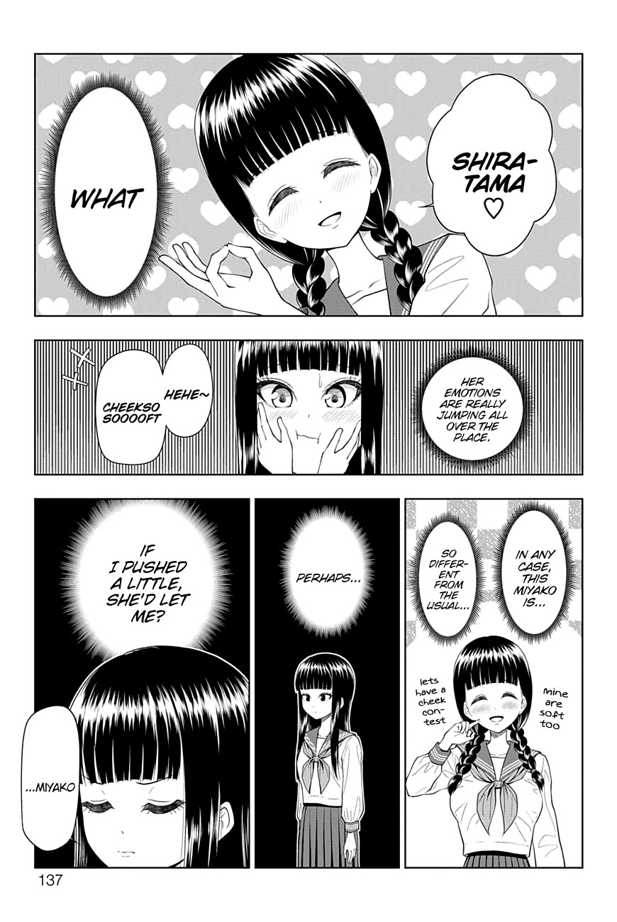 Yuugai Shitei Doukyuusei Chapter 45 page 11 - Chapter 45: Miyakonojou-san Intoxicates