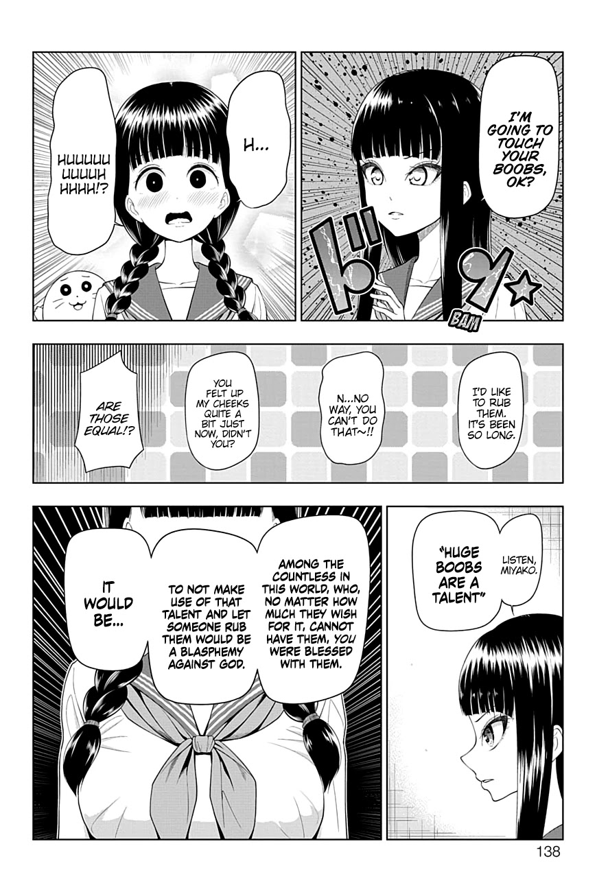 Yuugai Shitei Doukyuusei Chapter 45 page 12 - Chapter 45: Miyakonojou-san Intoxicates
