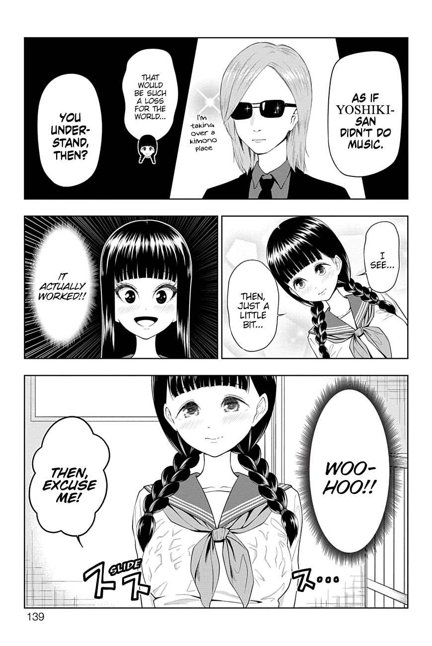 Yuugai Shitei Doukyuusei Chapter 45 page 13 - Chapter 45: Miyakonojou-san Intoxicates