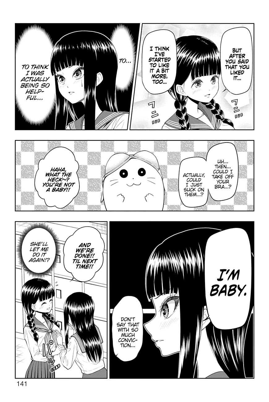 Yuugai Shitei Doukyuusei Chapter 45 page 15 - Chapter 45: Miyakonojou-san Intoxicates