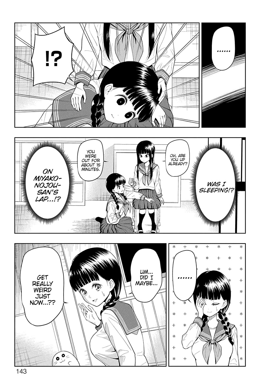 Yuugai Shitei Doukyuusei Chapter 45 page 17 - Chapter 45: Miyakonojou-san Intoxicates