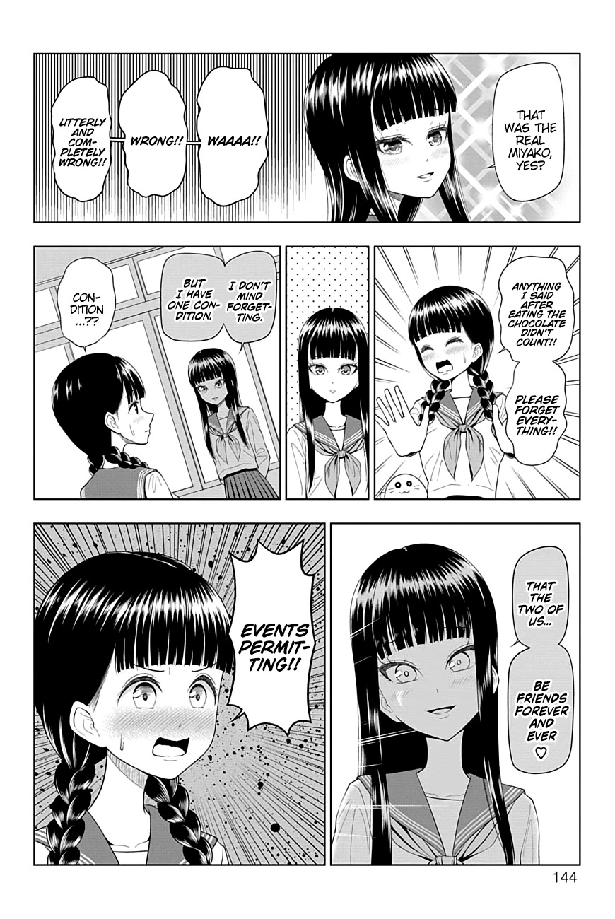 Yuugai Shitei Doukyuusei Chapter 45 page 18 - Chapter 45: Miyakonojou-san Intoxicates