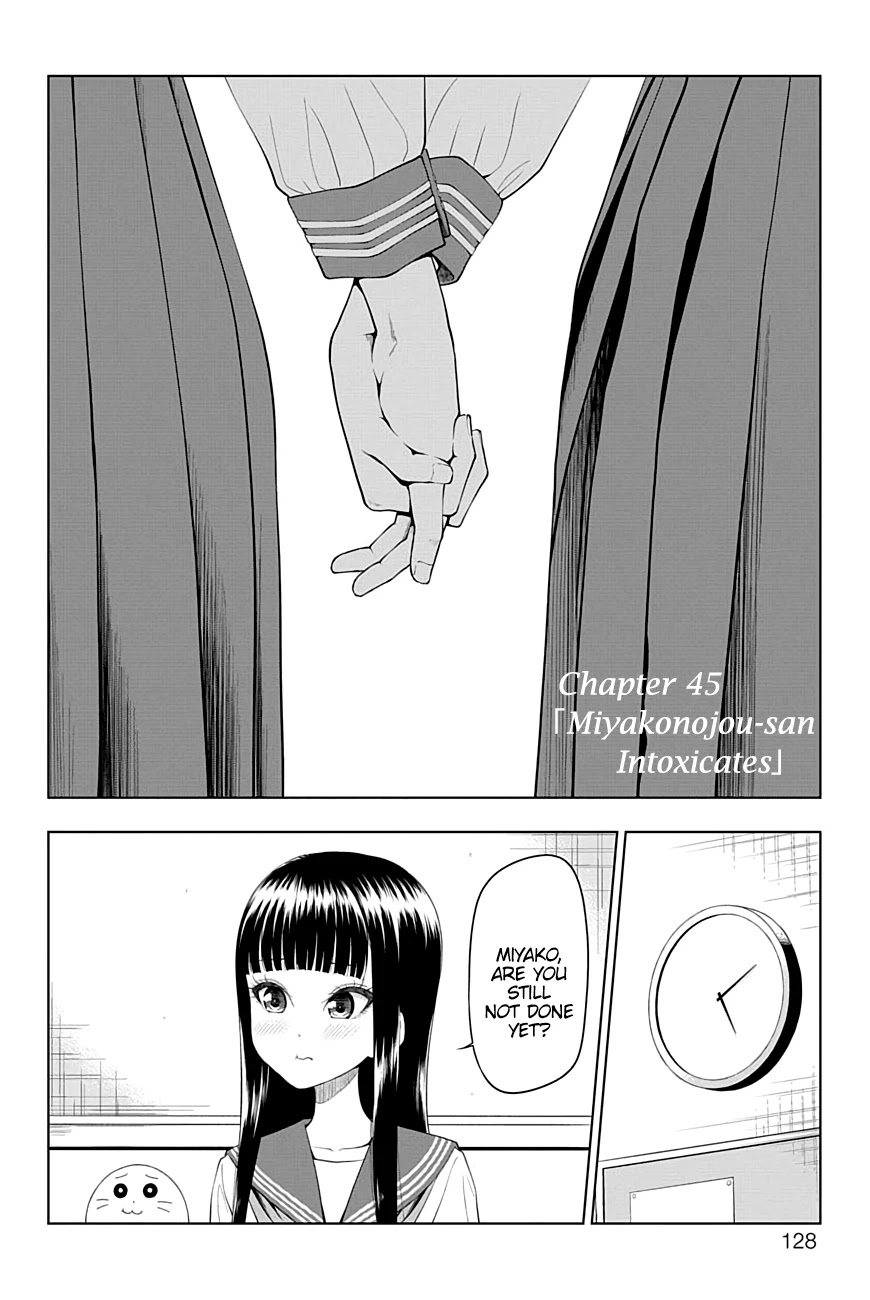 Yuugai Shitei Doukyuusei Chapter 45 page 2 - Chapter 45: Miyakonojou-san Intoxicates
