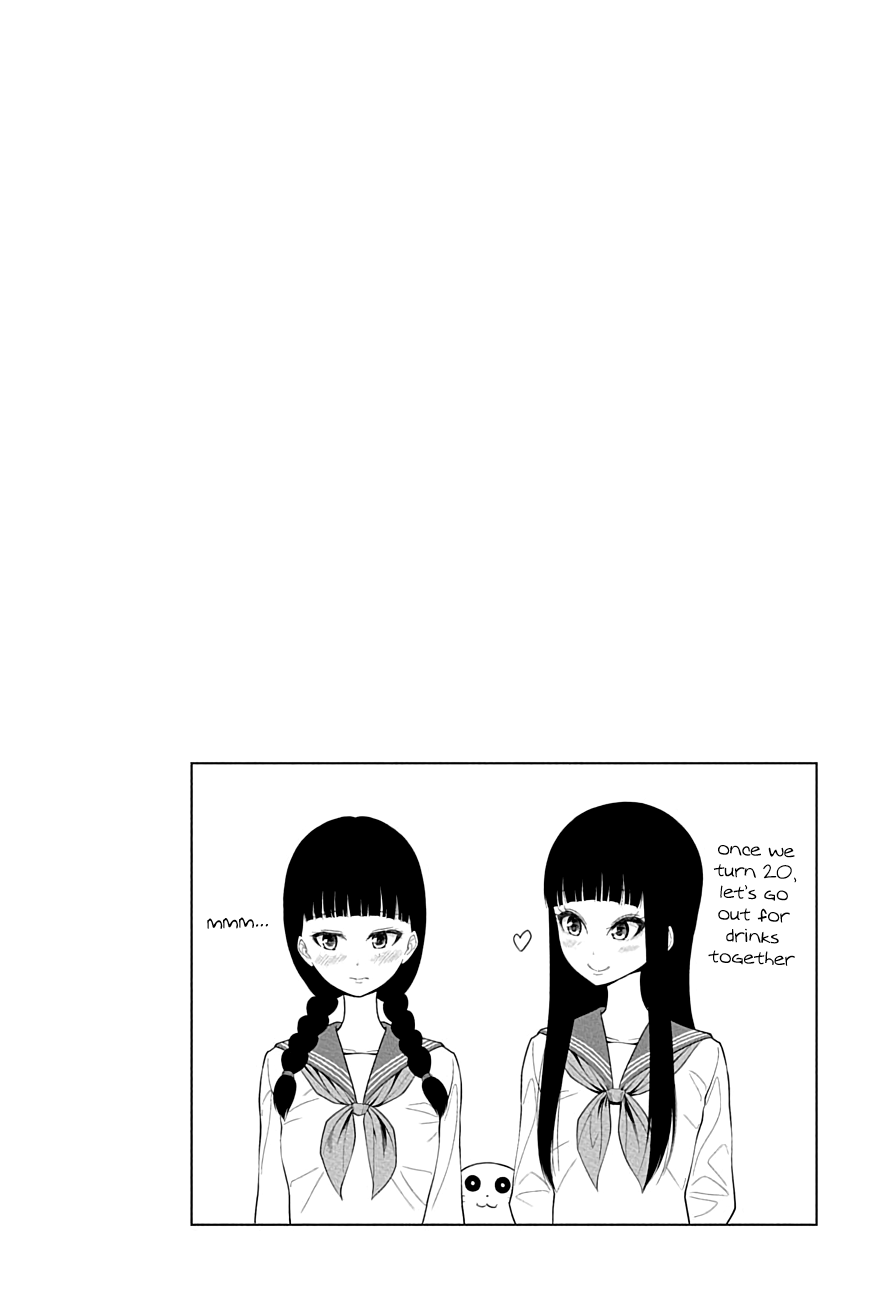 Yuugai Shitei Doukyuusei Chapter 45 page 20 - Chapter 45: Miyakonojou-san Intoxicates