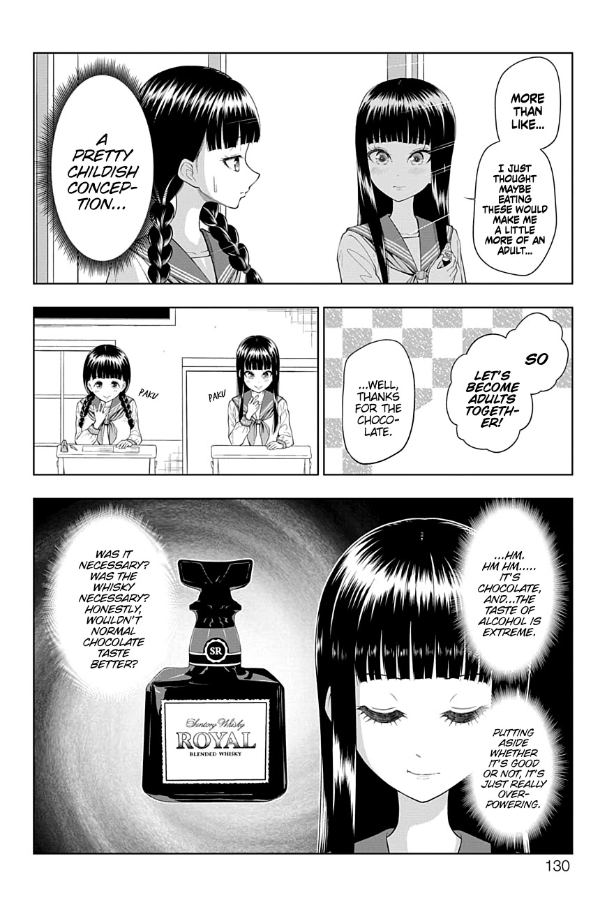 Yuugai Shitei Doukyuusei Chapter 45 page 4 - Chapter 45: Miyakonojou-san Intoxicates