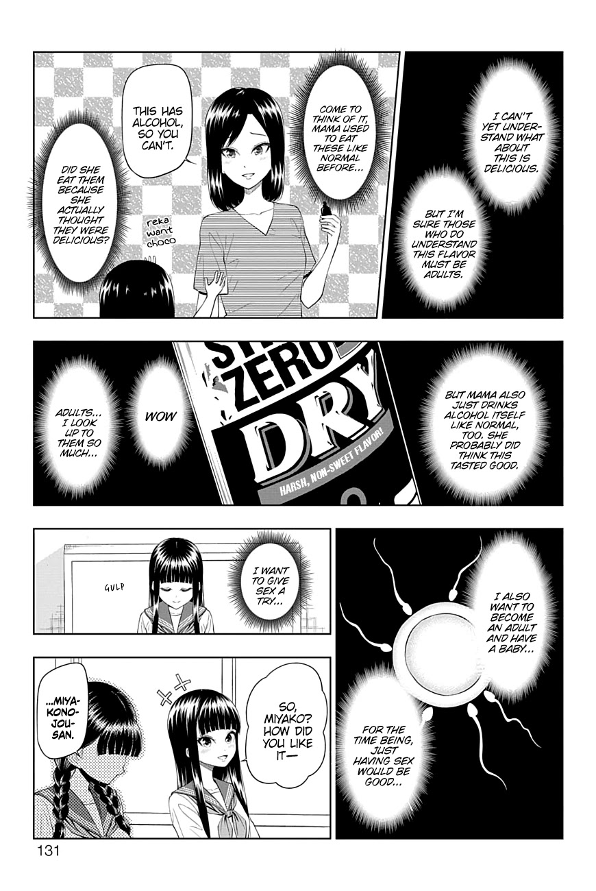 Yuugai Shitei Doukyuusei Chapter 45 page 5 - Chapter 45: Miyakonojou-san Intoxicates