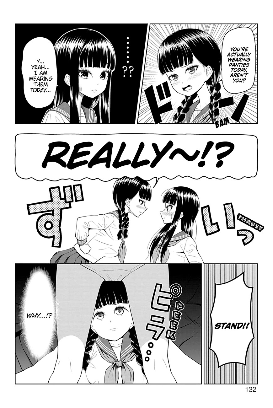 Yuugai Shitei Doukyuusei Chapter 45 page 6 - Chapter 45: Miyakonojou-san Intoxicates