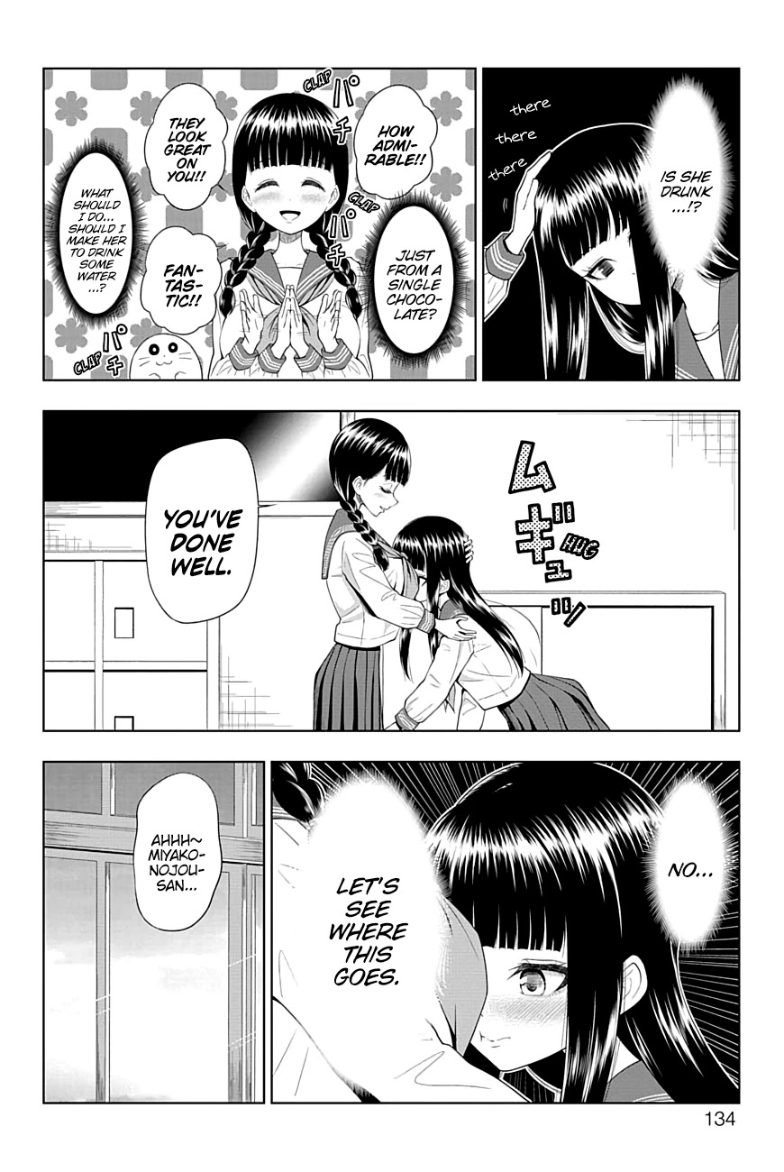 Yuugai Shitei Doukyuusei Chapter 45 page 8 - Chapter 45: Miyakonojou-san Intoxicates