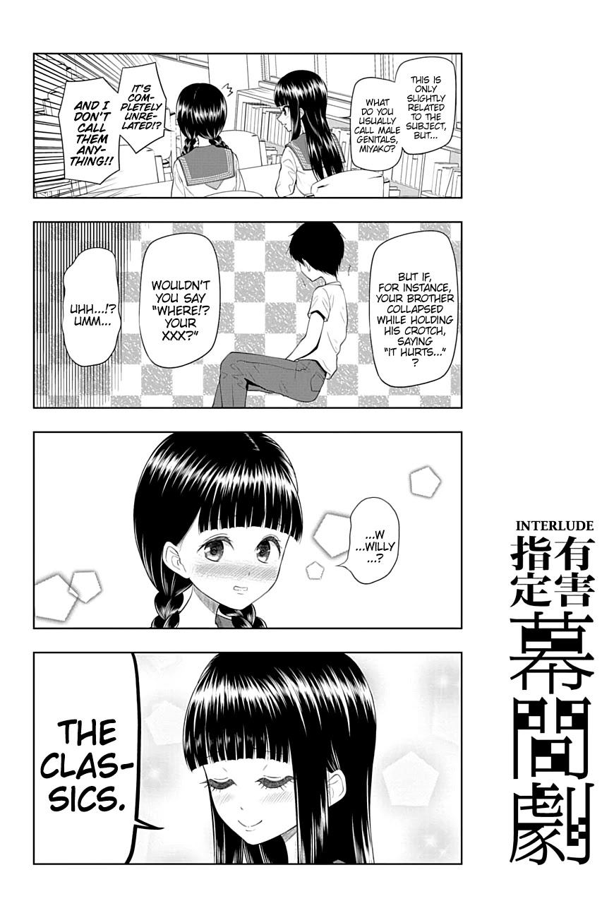 Yuugai Shitei Doukyuusei Chapter 46 page 12 - Chapter 46: Miyakonojou-san Checks Her Answers