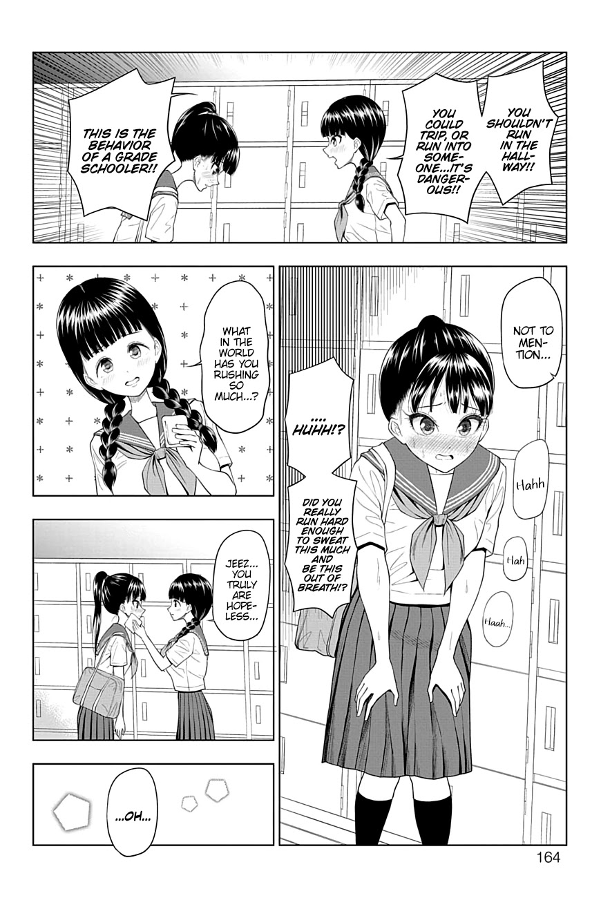 Yuugai Shitei Doukyuusei Chapter 47 page 6 - Chapter 47: Miyakonojou-san Rushes