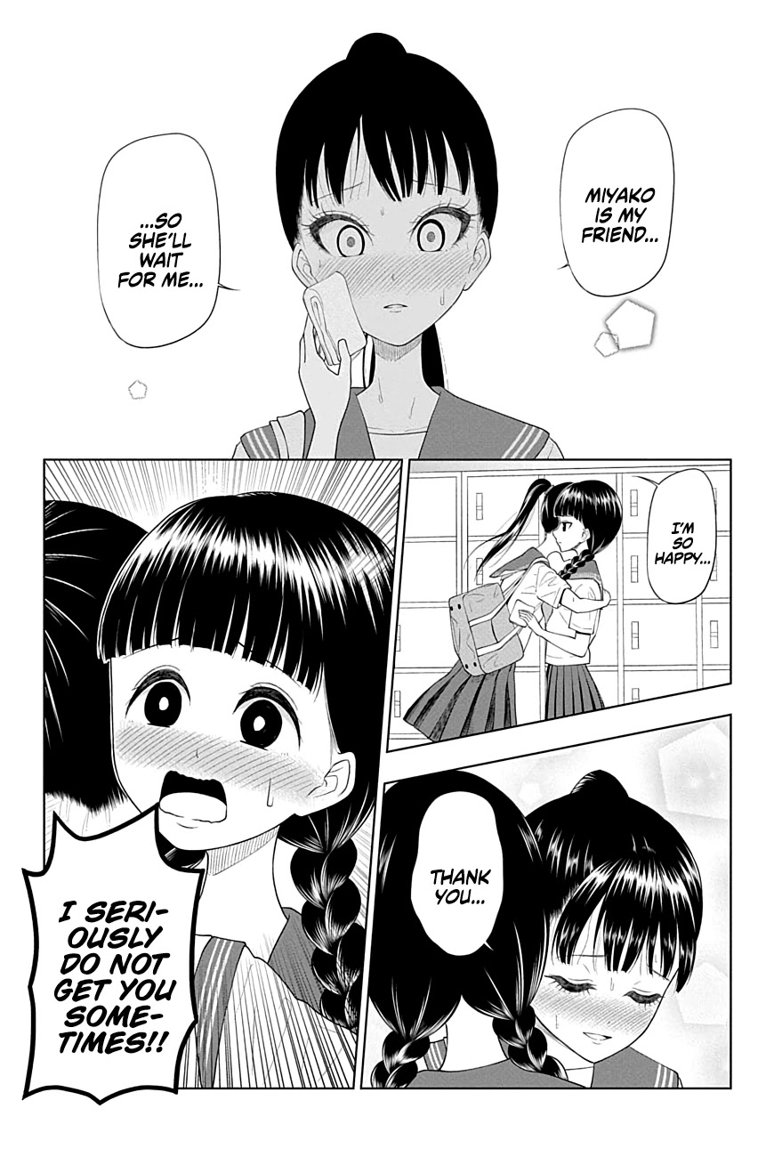 Yuugai Shitei Doukyuusei Chapter 47 page 7 - Chapter 47: Miyakonojou-san Rushes