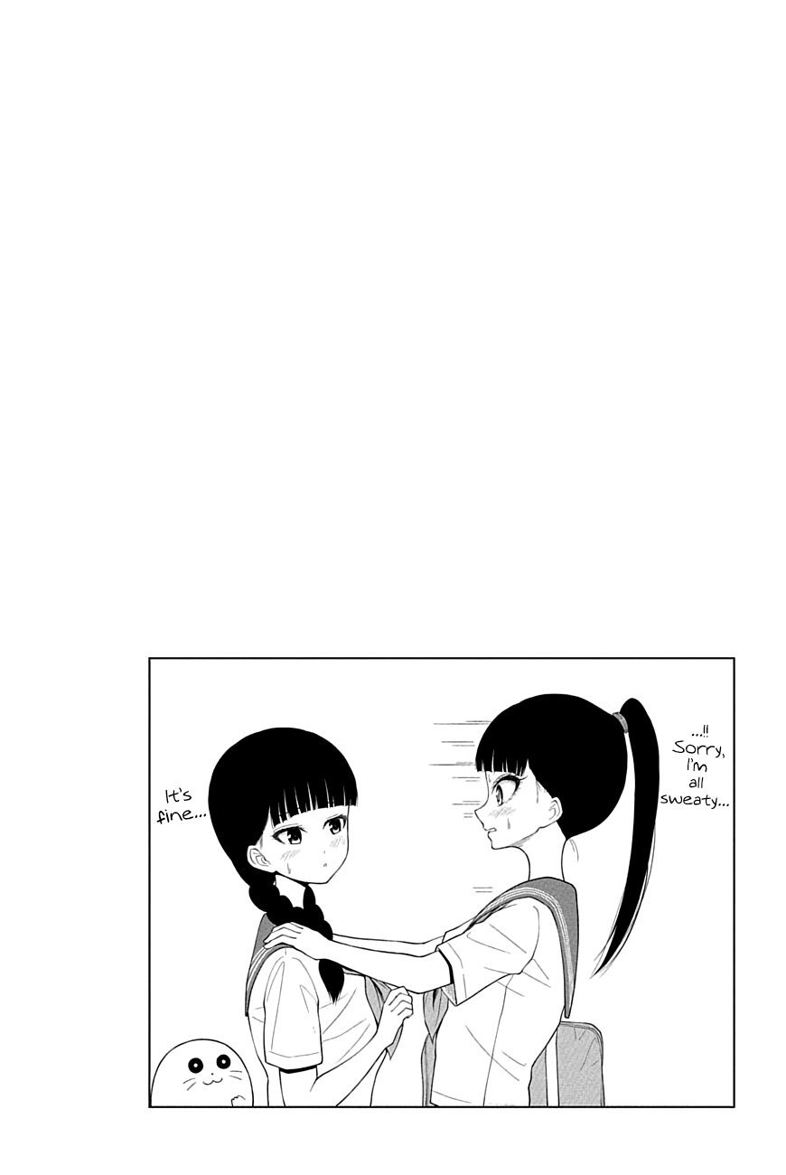 Yuugai Shitei Doukyuusei Chapter 47 page 8 - Chapter 47: Miyakonojou-san Rushes