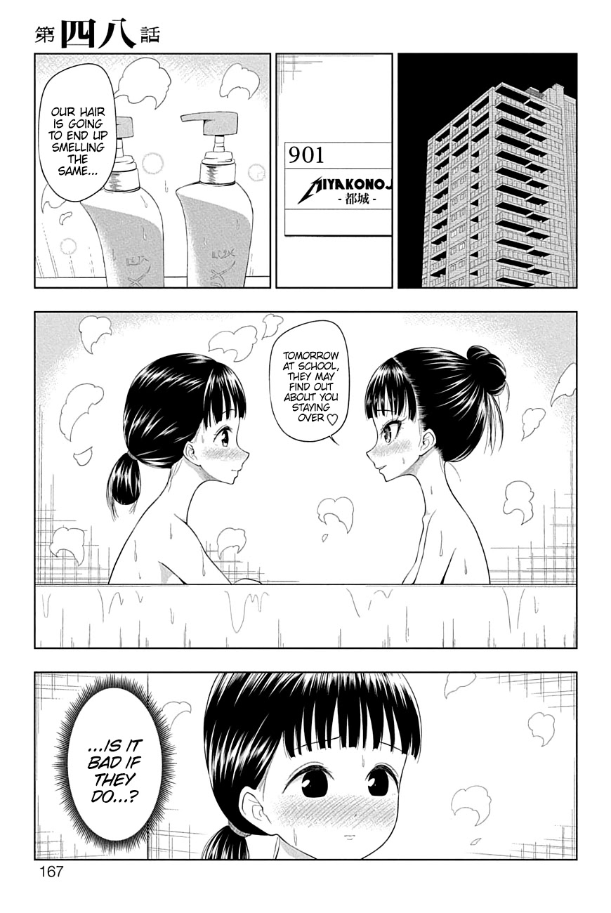 Yuugai Shitei Doukyuusei Chapter 48 page 1 - Chapter 48: Miyakonojou-san is Lonely