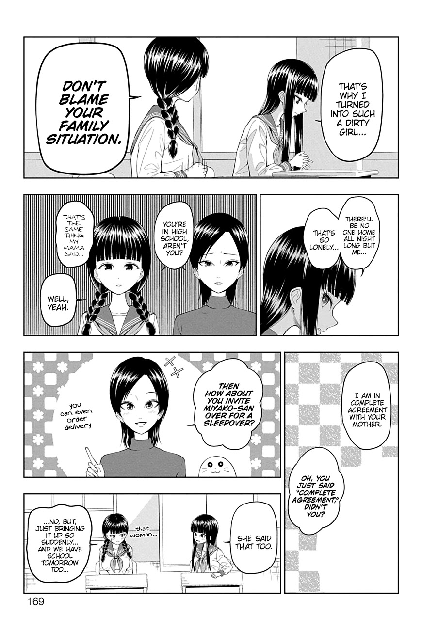 Yuugai Shitei Doukyuusei Chapter 48 page 3 - Chapter 48: Miyakonojou-san is Lonely