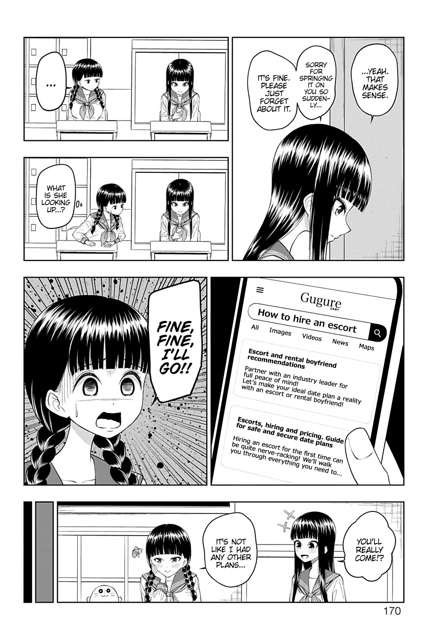 Yuugai Shitei Doukyuusei Chapter 48 page 4 - Chapter 48: Miyakonojou-san is Lonely