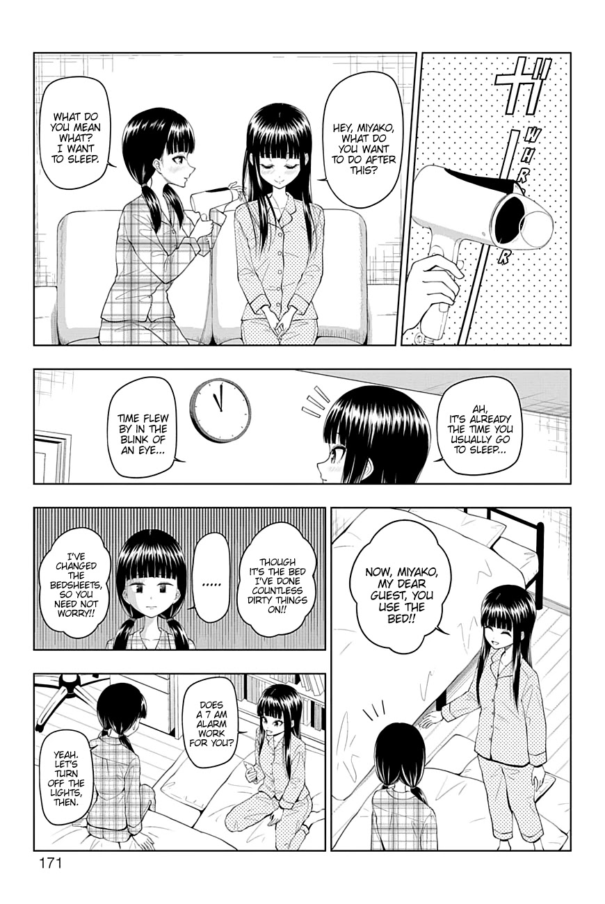 Yuugai Shitei Doukyuusei Chapter 48 page 5 - Chapter 48: Miyakonojou-san is Lonely
