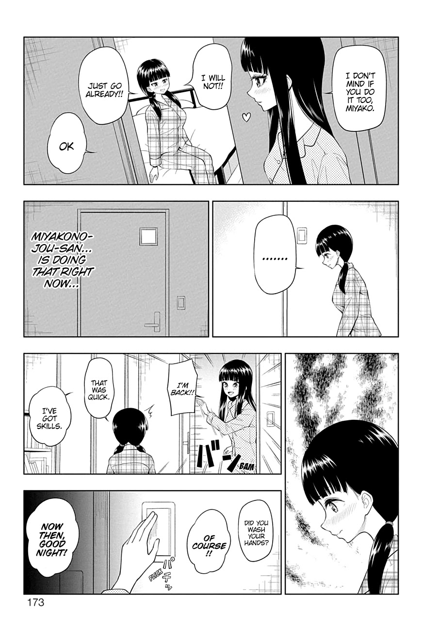 Yuugai Shitei Doukyuusei Chapter 48 page 7 - Chapter 48: Miyakonojou-san is Lonely