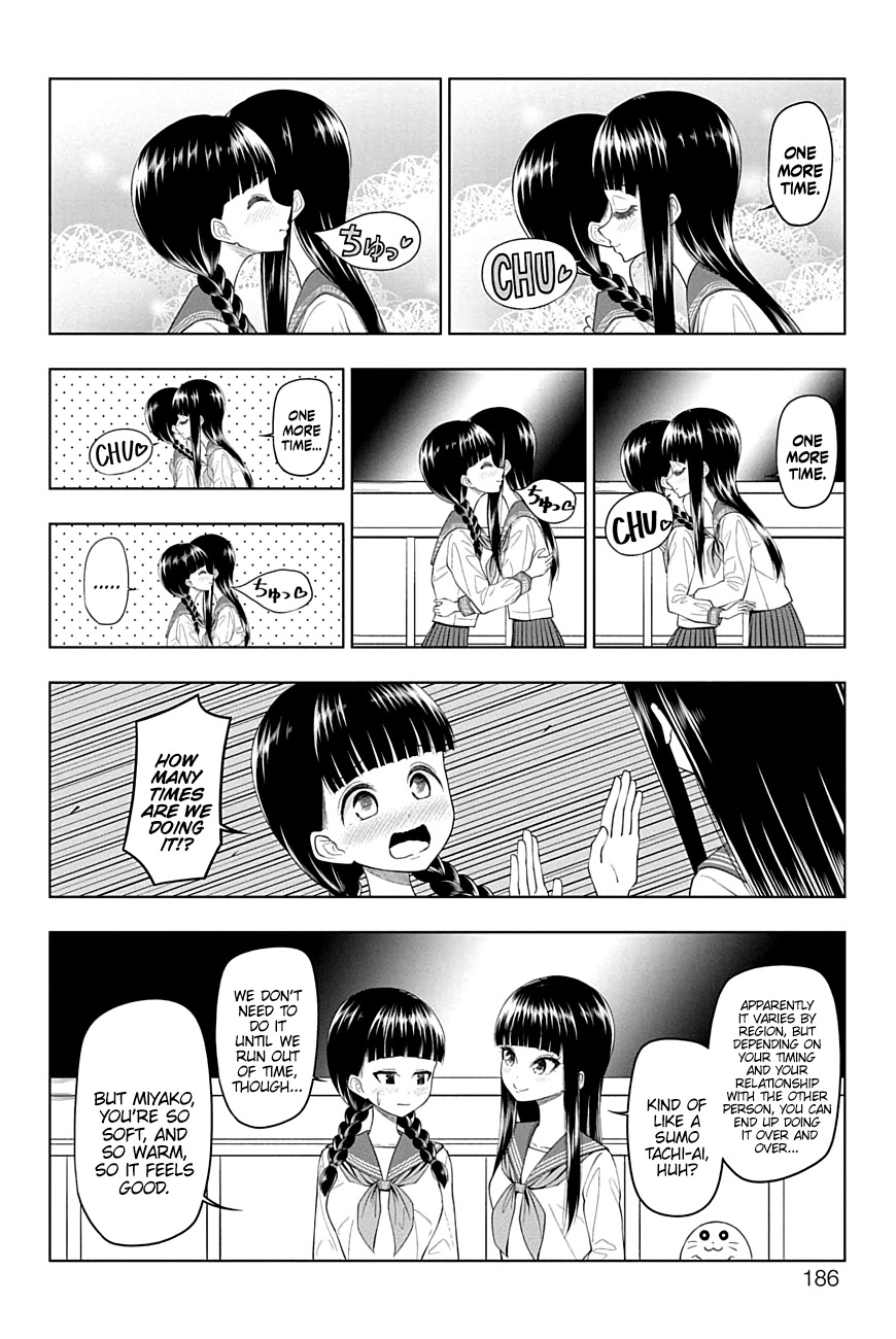 Yuugai Shitei Doukyuusei Chapter 49 page 10 - Chapter 49: Miyakonojou-san Sets Her Sights on the World