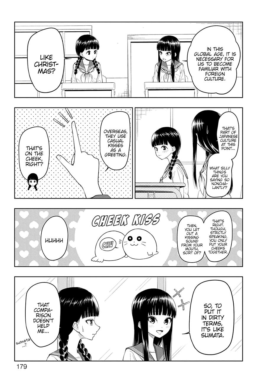 Yuugai Shitei Doukyuusei Chapter 49 page 3 - Chapter 49: Miyakonojou-san Sets Her Sights on the World
