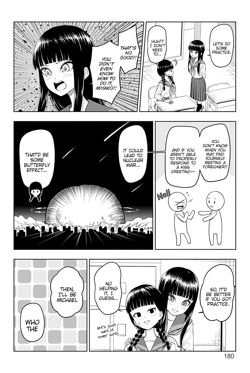 Yuugai Shitei Doukyuusei Chapter 49 page 4 - Chapter 49: Miyakonojou-san Sets Her Sights on the World