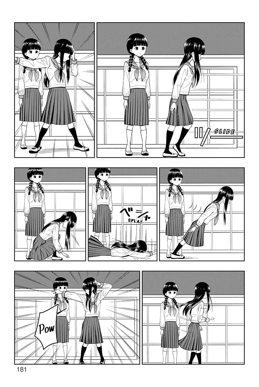 Yuugai Shitei Doukyuusei Chapter 49 page 5 - Chapter 49: Miyakonojou-san Sets Her Sights on the World