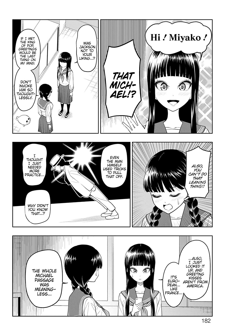 Yuugai Shitei Doukyuusei Chapter 49 page 6 - Chapter 49: Miyakonojou-san Sets Her Sights on the World