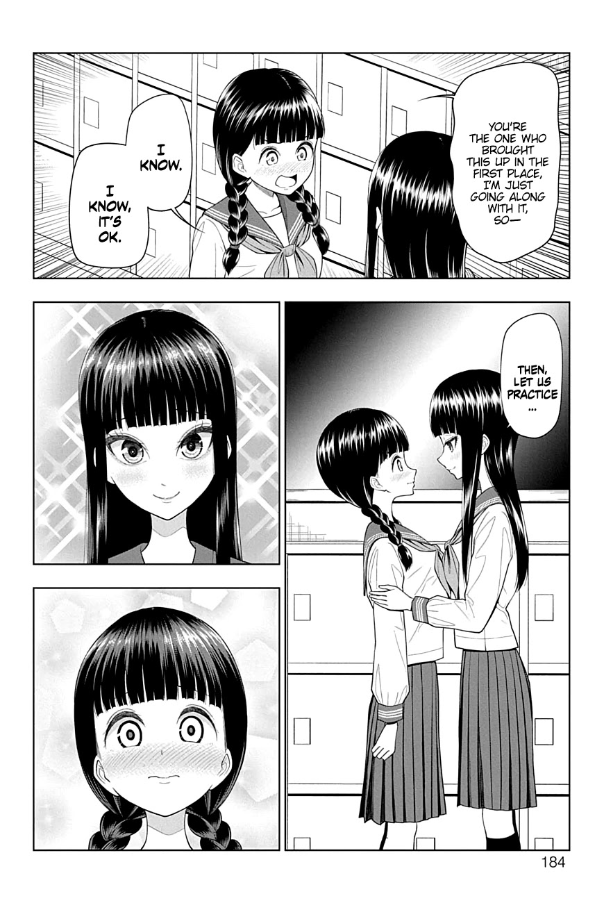 Yuugai Shitei Doukyuusei Chapter 49 page 8 - Chapter 49: Miyakonojou-san Sets Her Sights on the World