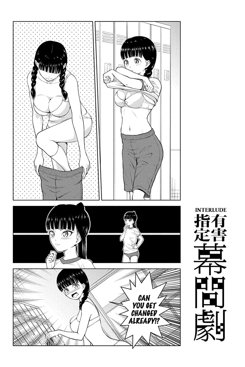 Yuugai Shitei Doukyuusei Chapter 5 page 10 - Chapter 5: Miyakonojou-san Stands Out