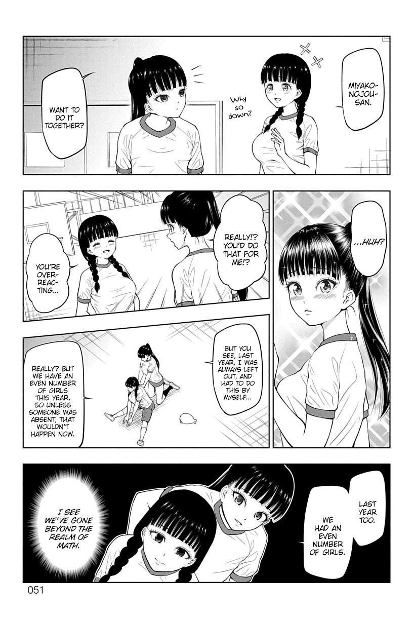 Yuugai Shitei Doukyuusei Chapter 5 page 3 - Chapter 5: Miyakonojou-san Stands Out