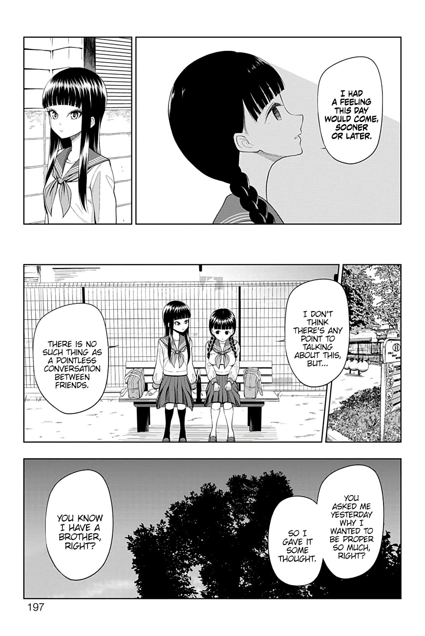 Yuugai Shitei Doukyuusei Chapter 50 page 10 - Chapter 50: Miyakonojou-san is the Best Friend