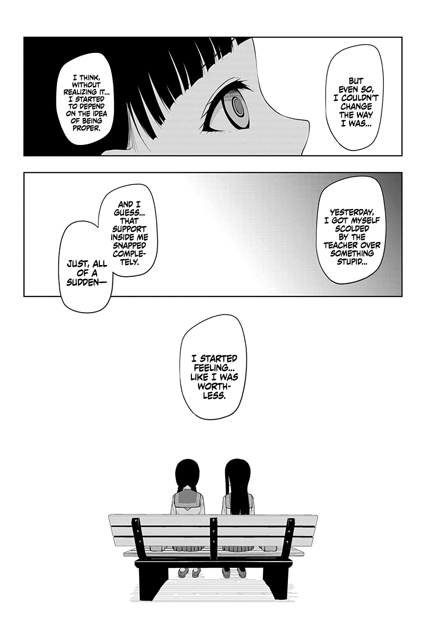 Yuugai Shitei Doukyuusei Chapter 50 page 13 - Chapter 50: Miyakonojou-san is the Best Friend