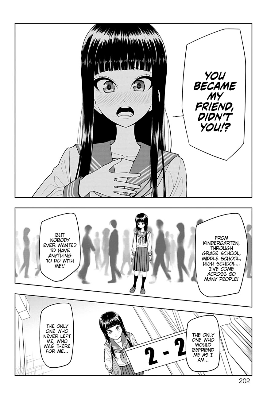 Yuugai Shitei Doukyuusei Chapter 50 page 15 - Chapter 50: Miyakonojou-san is the Best Friend