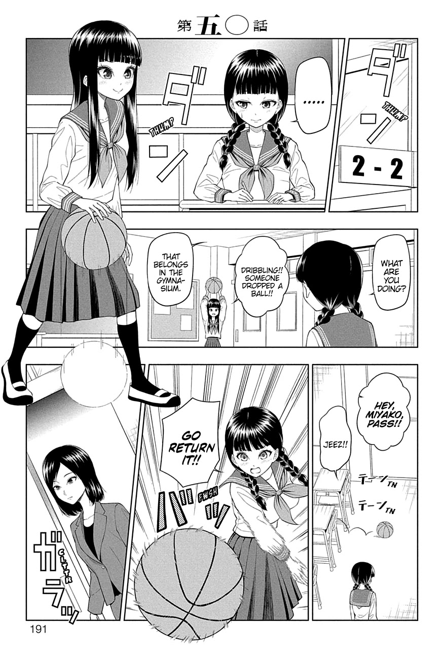 Yuugai Shitei Doukyuusei Chapter 50 page 4 - Chapter 50: Miyakonojou-san is the Best Friend