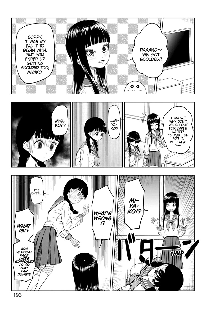Yuugai Shitei Doukyuusei Chapter 50 page 6 - Chapter 50: Miyakonojou-san is the Best Friend