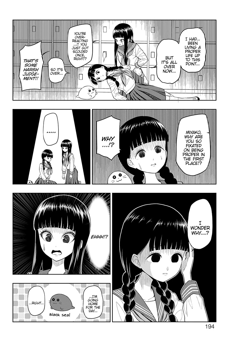 Yuugai Shitei Doukyuusei Chapter 50 page 7 - Chapter 50: Miyakonojou-san is the Best Friend