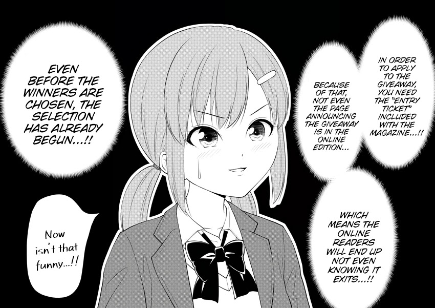 Yuugai Shitei Doukyuusei Chapter 51.6 page 15 - Chapter 51.6: Kuroha-san Posts on Twitter