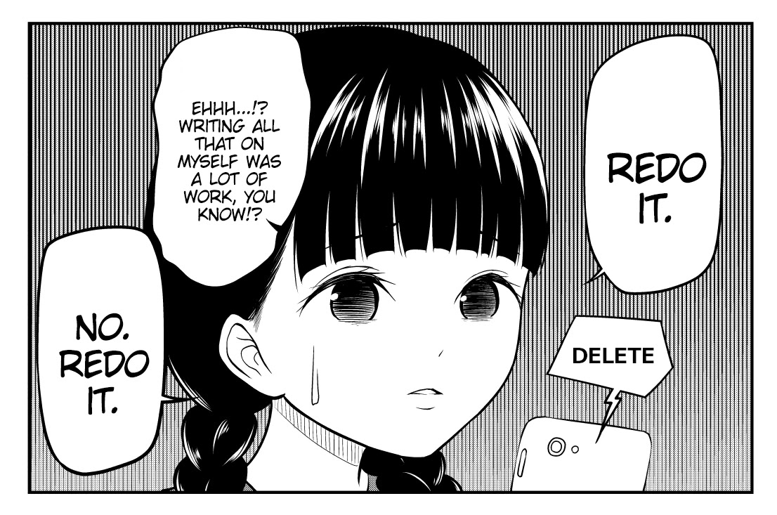 Yuugai Shitei Doukyuusei Chapter 51.6 page 21 - Chapter 51.6: Kuroha-san Posts on Twitter