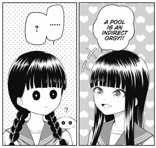 Yuugai Shitei Doukyuusei Chapter 51.6 page 47 - Chapter 51.6: Kuroha-san Posts on Twitter