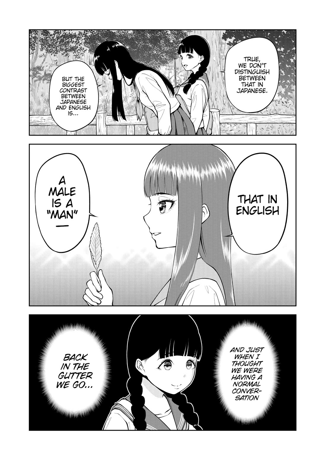 Yuugai Shitei Doukyuusei Chapter 51.7 page 6 - Chapter 51.7: Kuroha-san Posts on Twitter (2024)