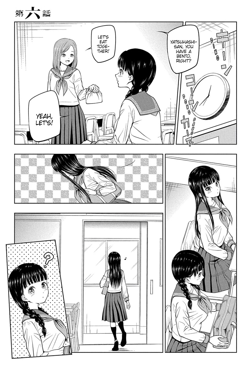 Yuugai Shitei Doukyuusei Chapter 6 page 1 - Chapter 6: Miyakonojou-san Manages Her Impression
