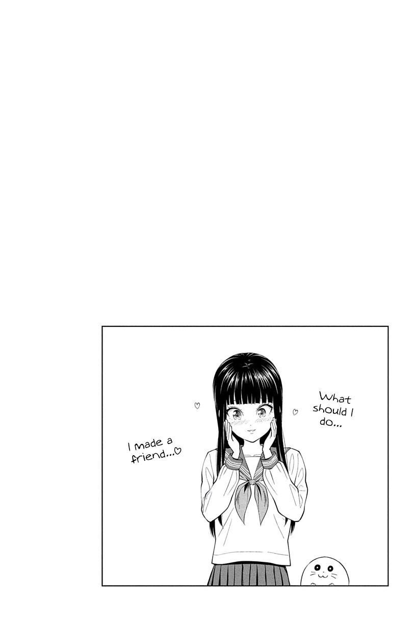 Yuugai Shitei Doukyuusei Chapter 6 page 10 - Chapter 6: Miyakonojou-san Manages Her Impression