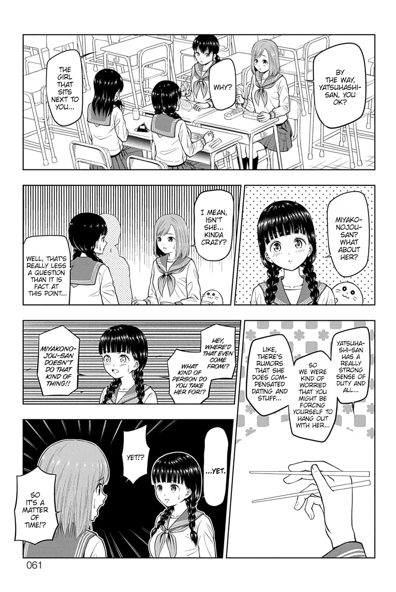 Yuugai Shitei Doukyuusei Chapter 6 page 3 - Chapter 6: Miyakonojou-san Manages Her Impression