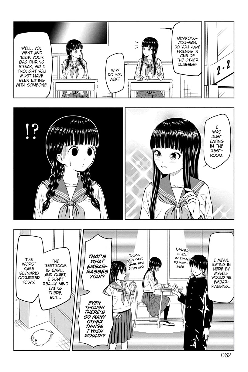 Yuugai Shitei Doukyuusei Chapter 6 page 4 - Chapter 6: Miyakonojou-san Manages Her Impression