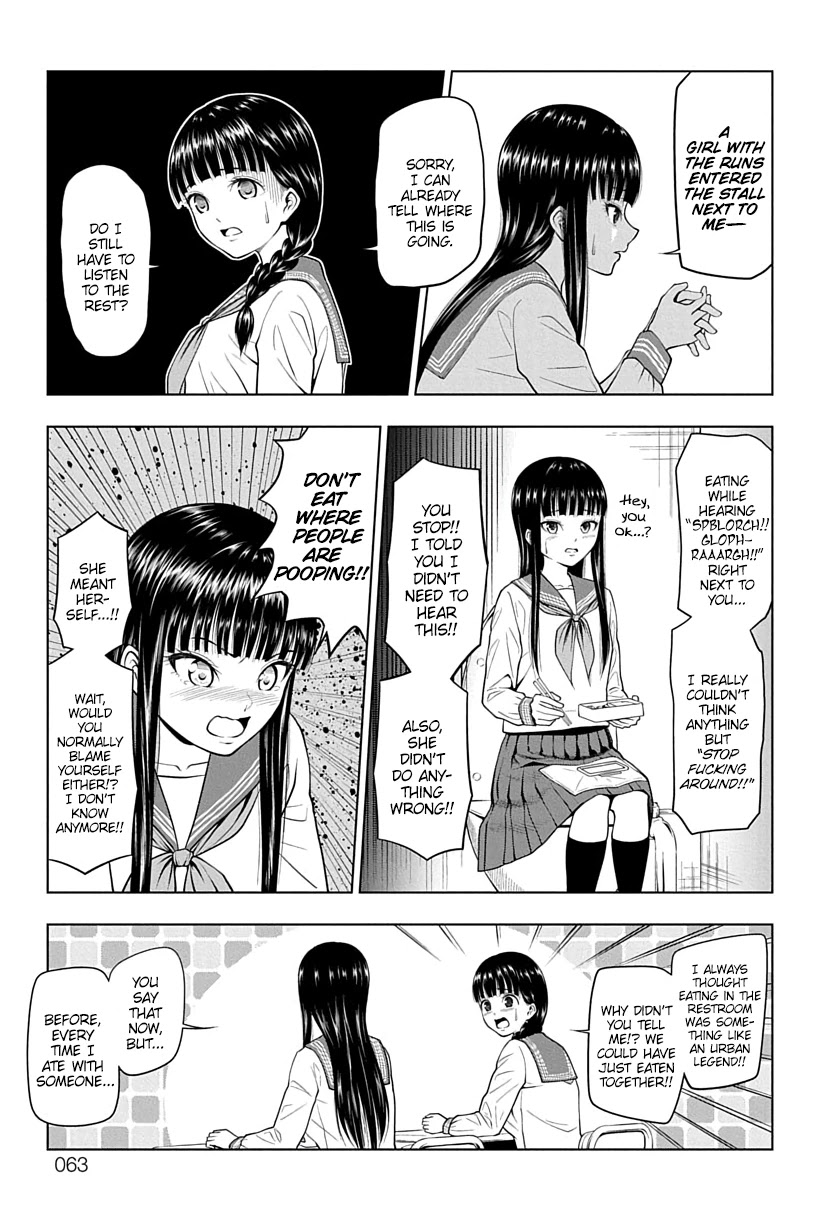 Yuugai Shitei Doukyuusei Chapter 6 page 5 - Chapter 6: Miyakonojou-san Manages Her Impression