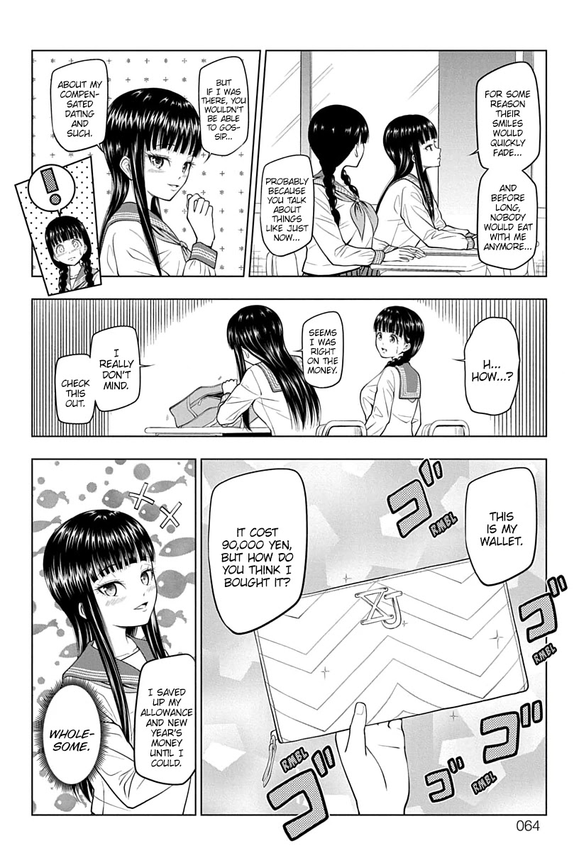 Yuugai Shitei Doukyuusei Chapter 6 page 6 - Chapter 6: Miyakonojou-san Manages Her Impression