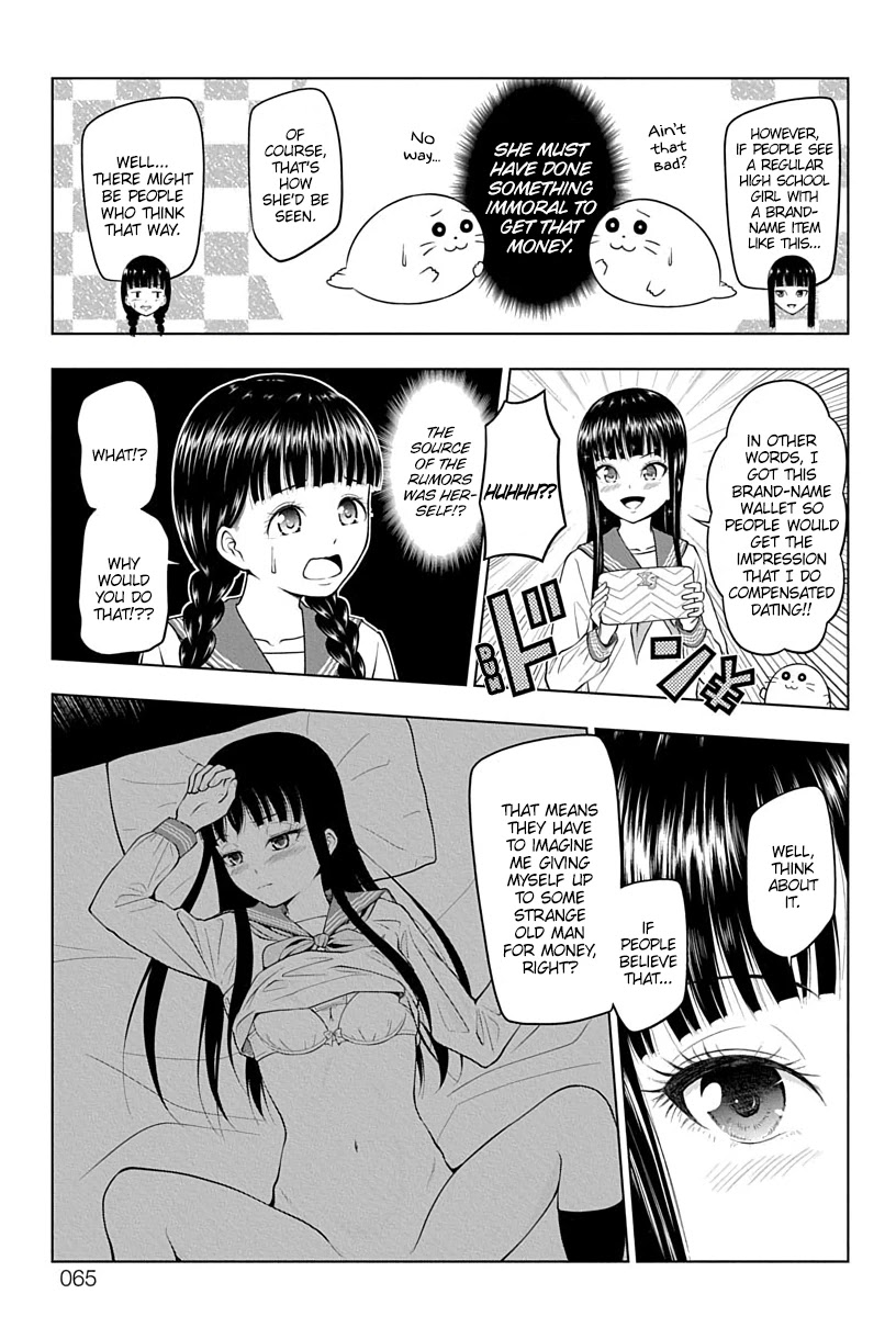 Yuugai Shitei Doukyuusei Chapter 6 page 7 - Chapter 6: Miyakonojou-san Manages Her Impression