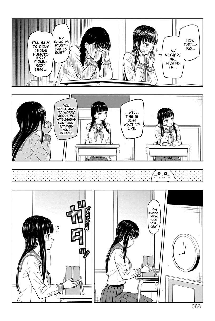 Yuugai Shitei Doukyuusei Chapter 6 page 8 - Chapter 6: Miyakonojou-san Manages Her Impression