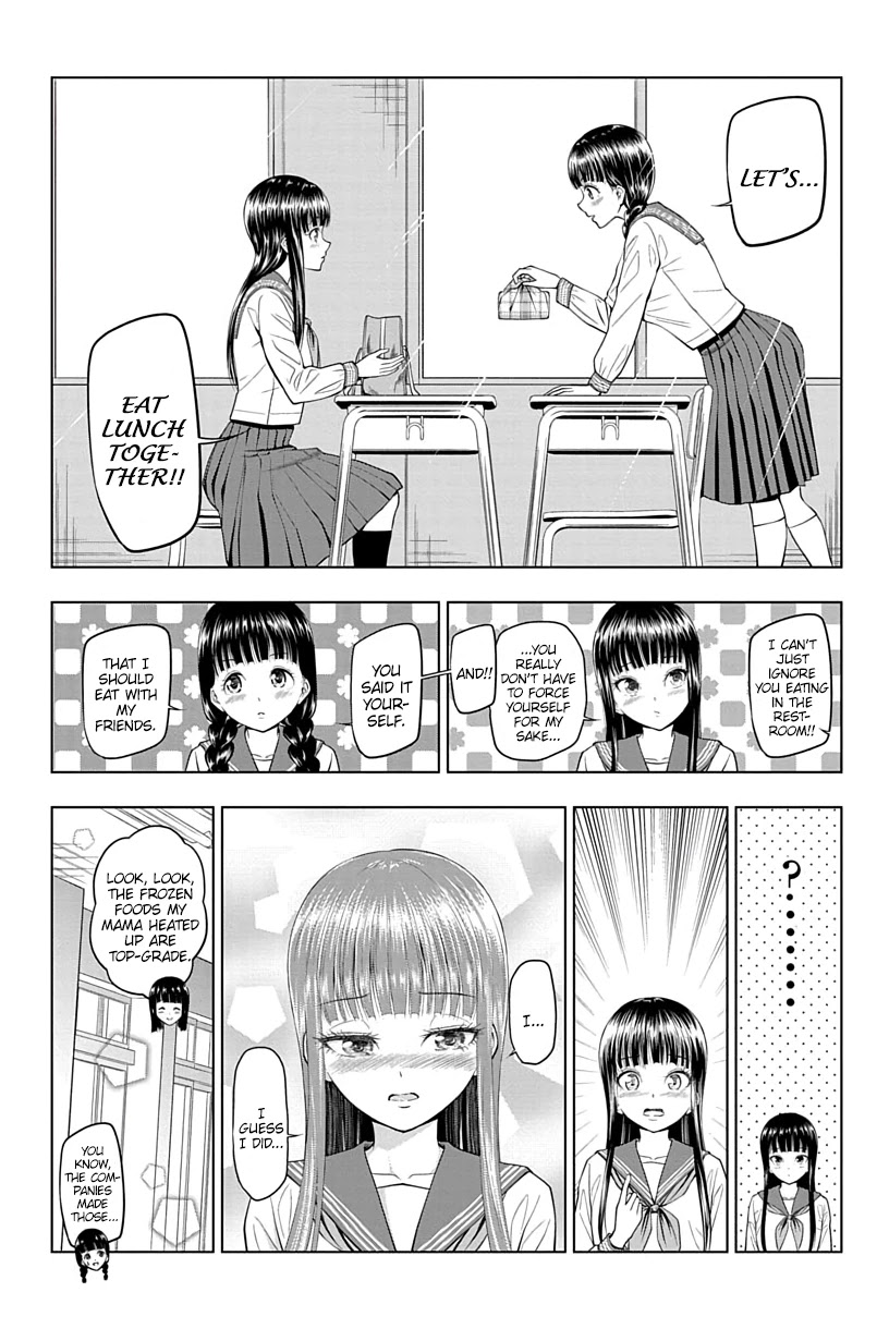Yuugai Shitei Doukyuusei Chapter 6 page 9 - Chapter 6: Miyakonojou-san Manages Her Impression