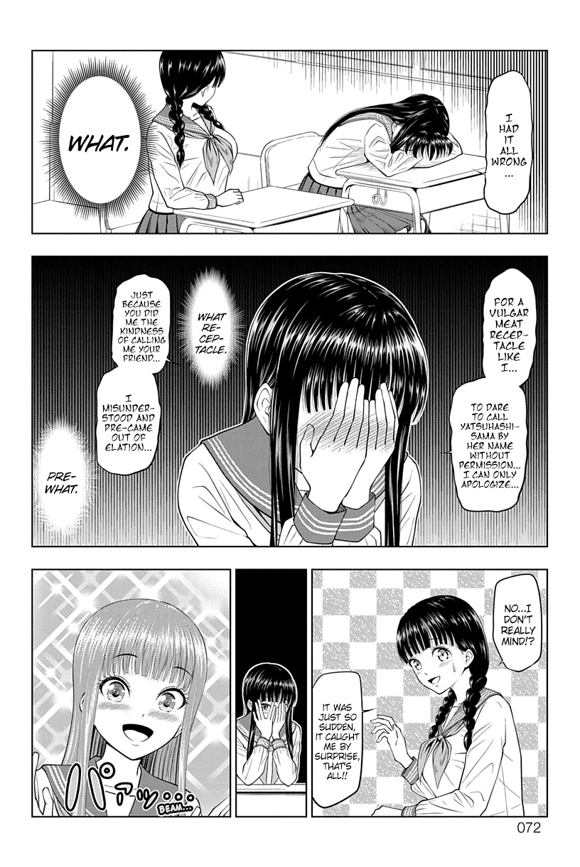 Yuugai Shitei Doukyuusei Chapter 7 page 4 - Chapter 7: Miyakonojou-san Has a Poor Sense of Personal Space
